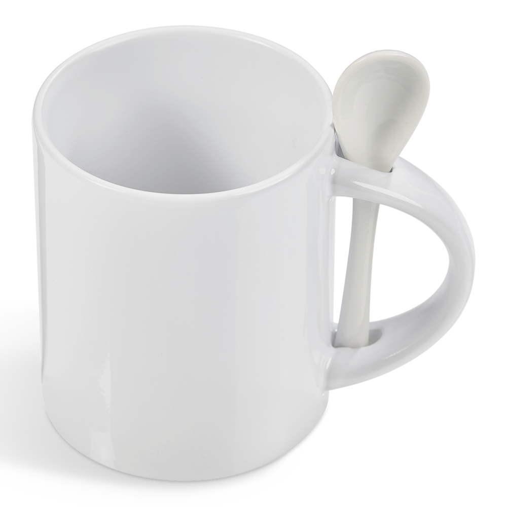 Eden Sublimation Ceramic Brandable Mug in White