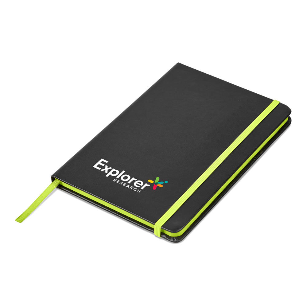Colour-Edge A5 Brandable Notebook