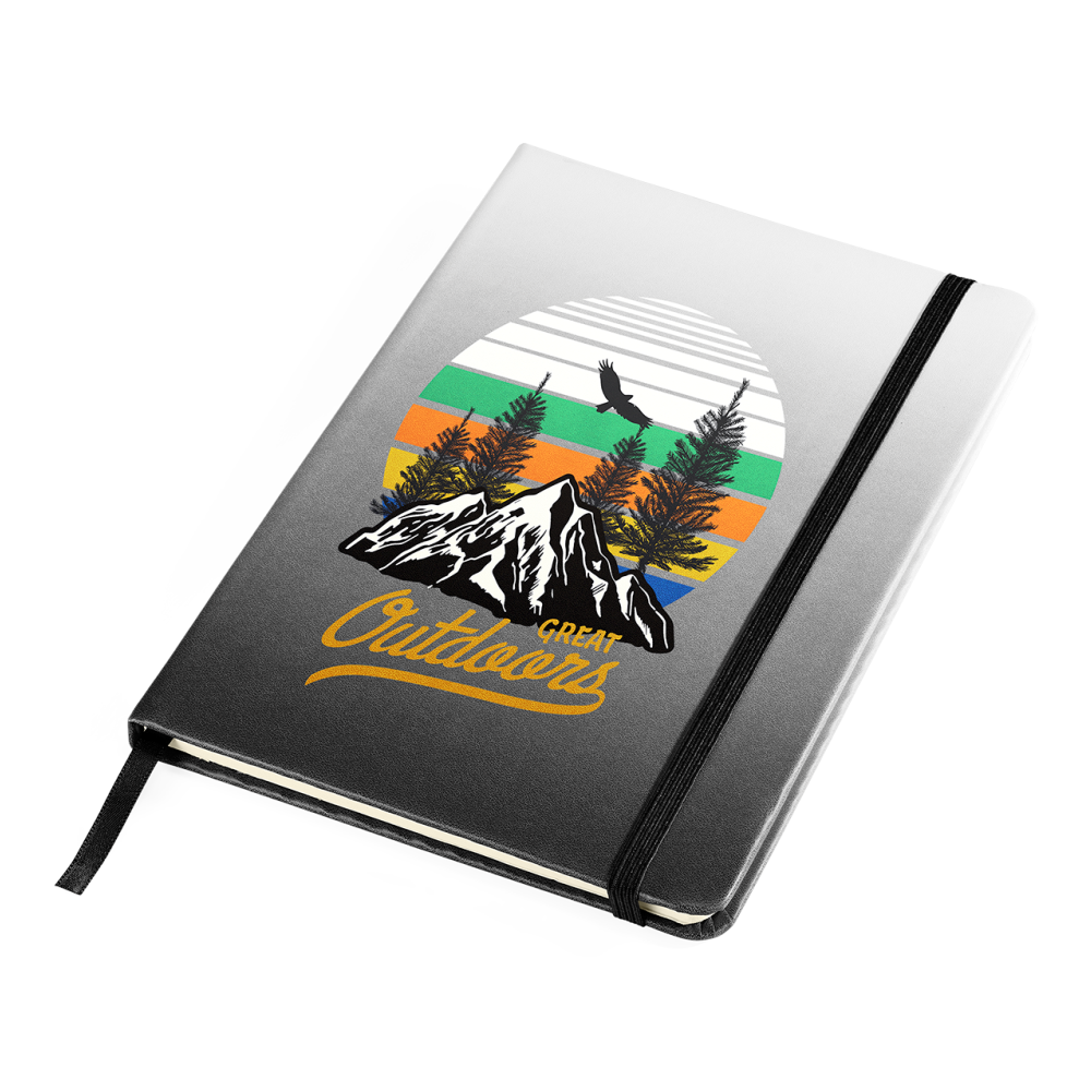 Santiago A5 Brandable Notebook