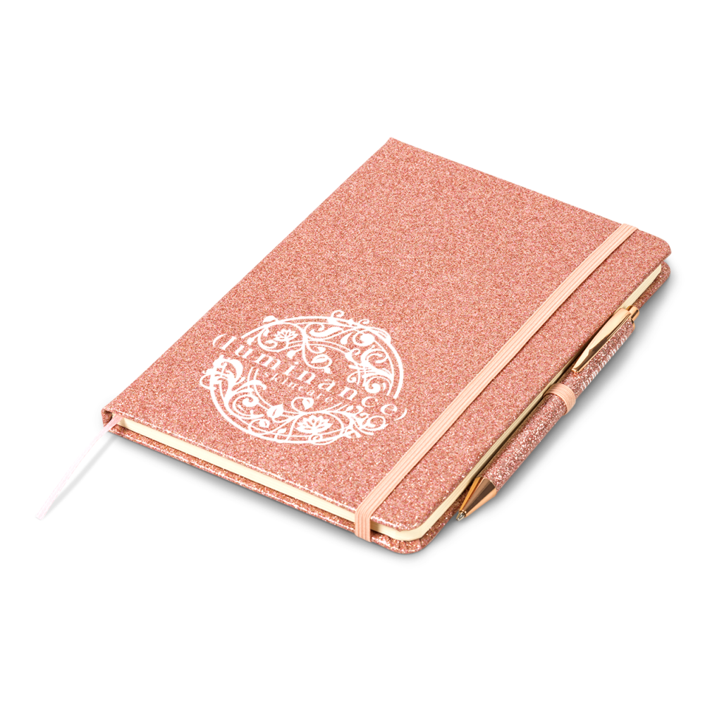 Sparkle A5 Brandable Notebook