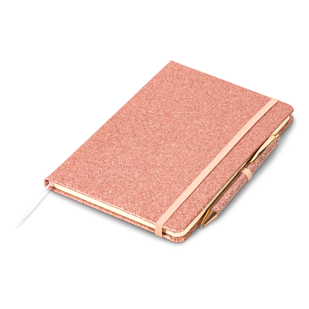 Sparkle A5 Brandable Notebook