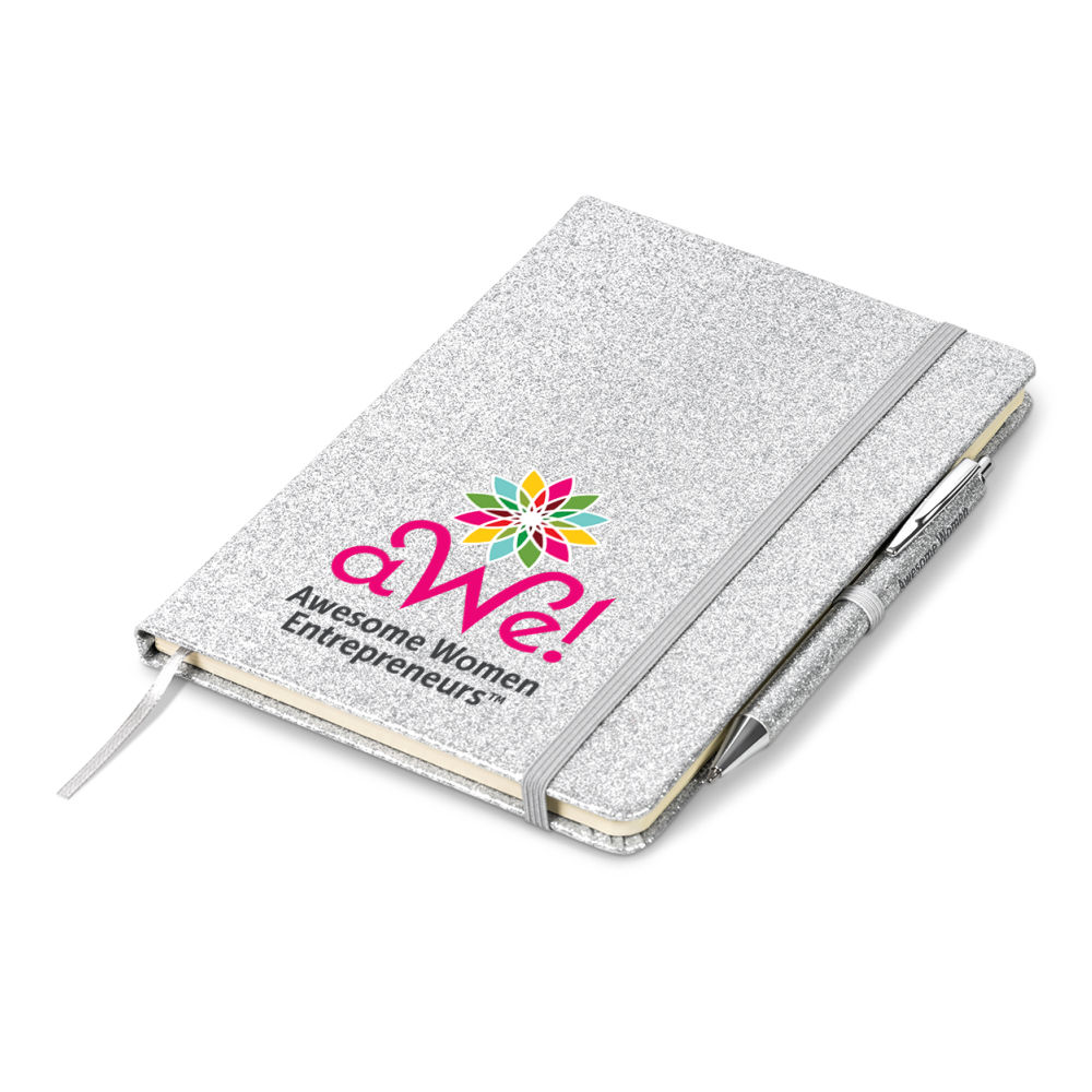 Sparkle A5 Brandable Notebook