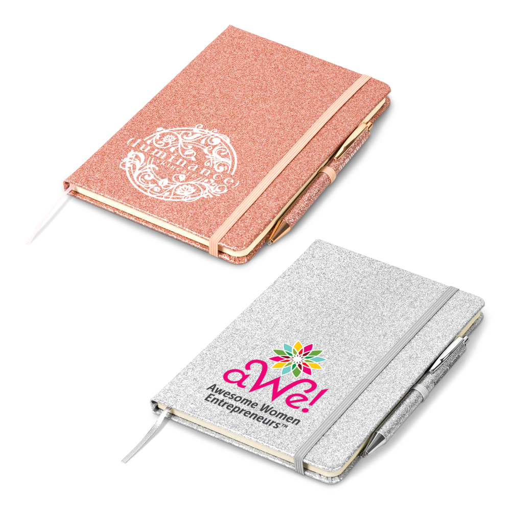 Sparkle A5 Brandable Notebook