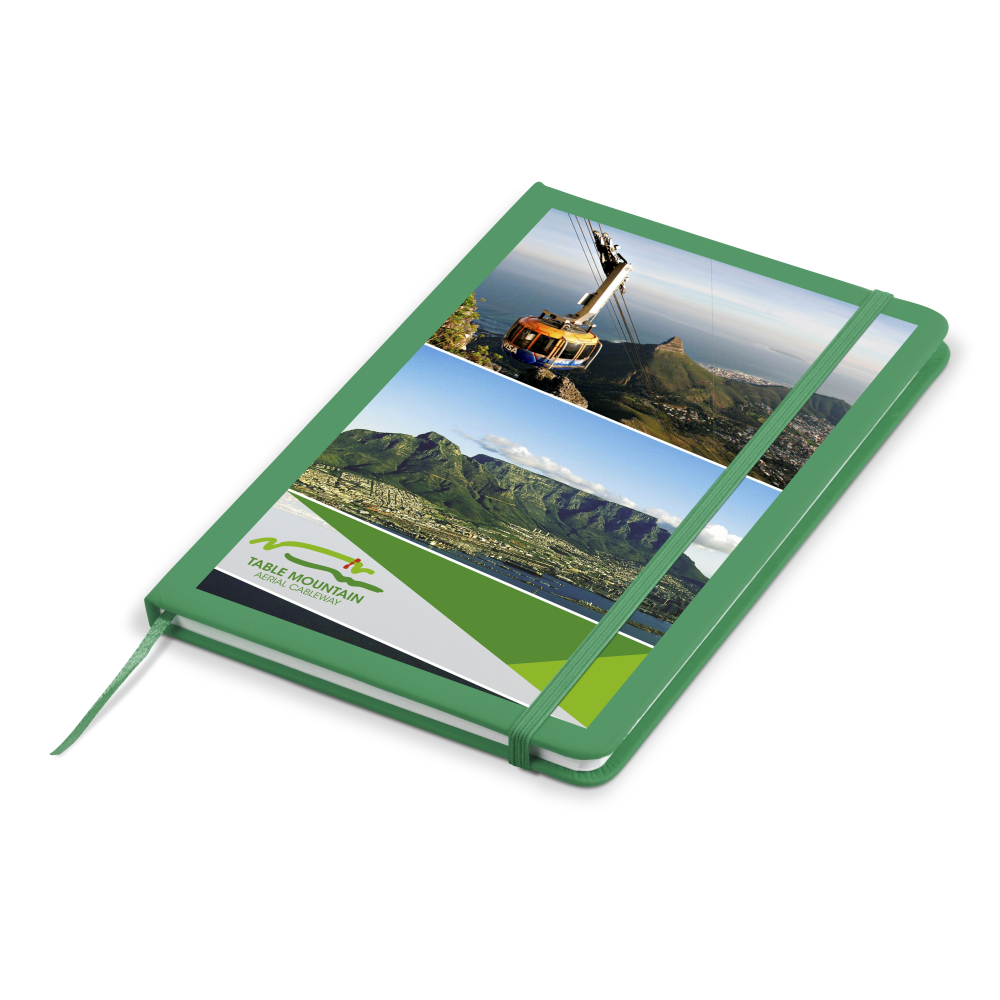 Omega A5 Brandable Notebook