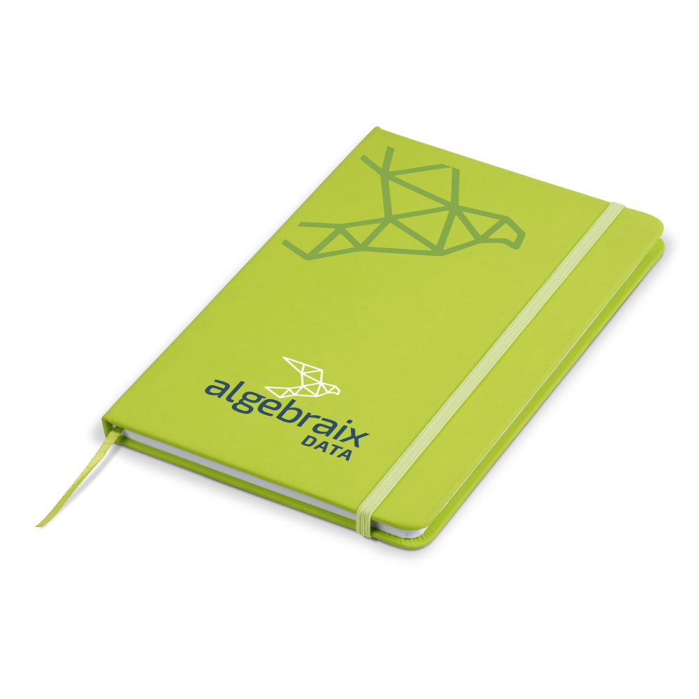 Omega A5 Brandable Notebook