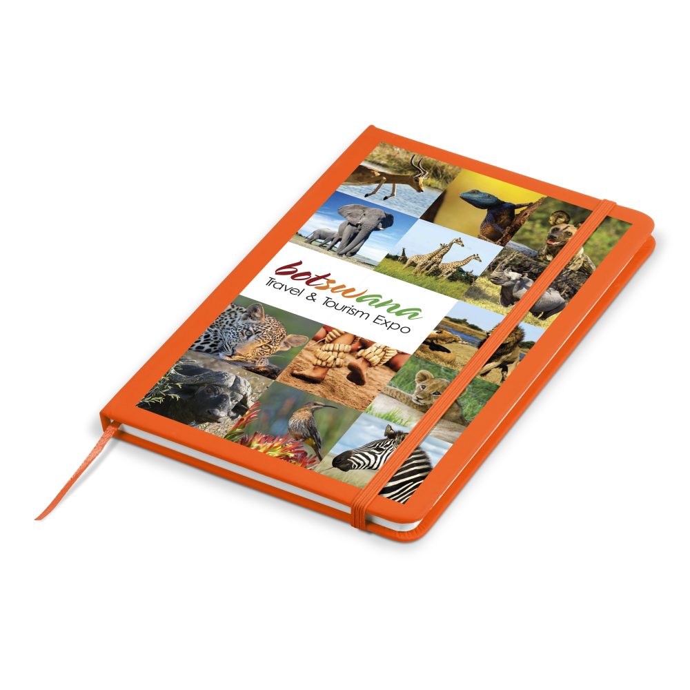 Omega A5 Brandable Notebook