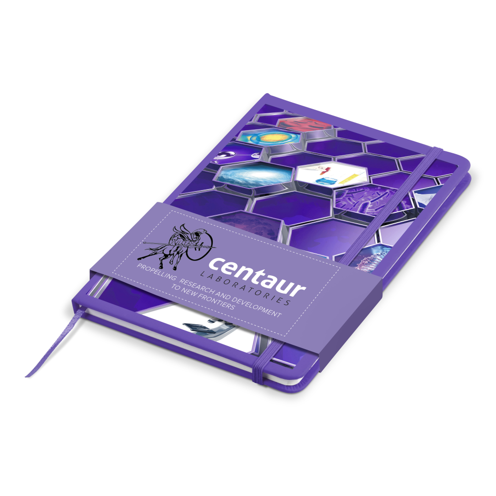 Omega A5 Brandable Notebook