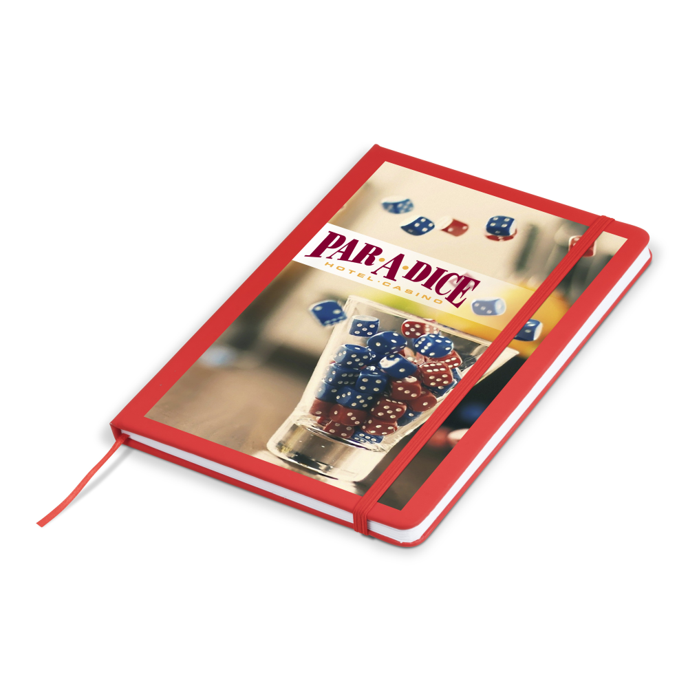 Omega A5 Brandable Notebook