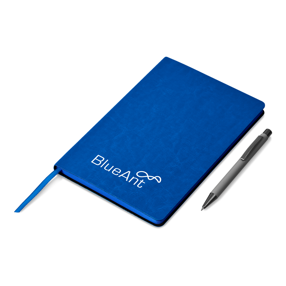 Showtime A5 Brandable Notebook Pen Set