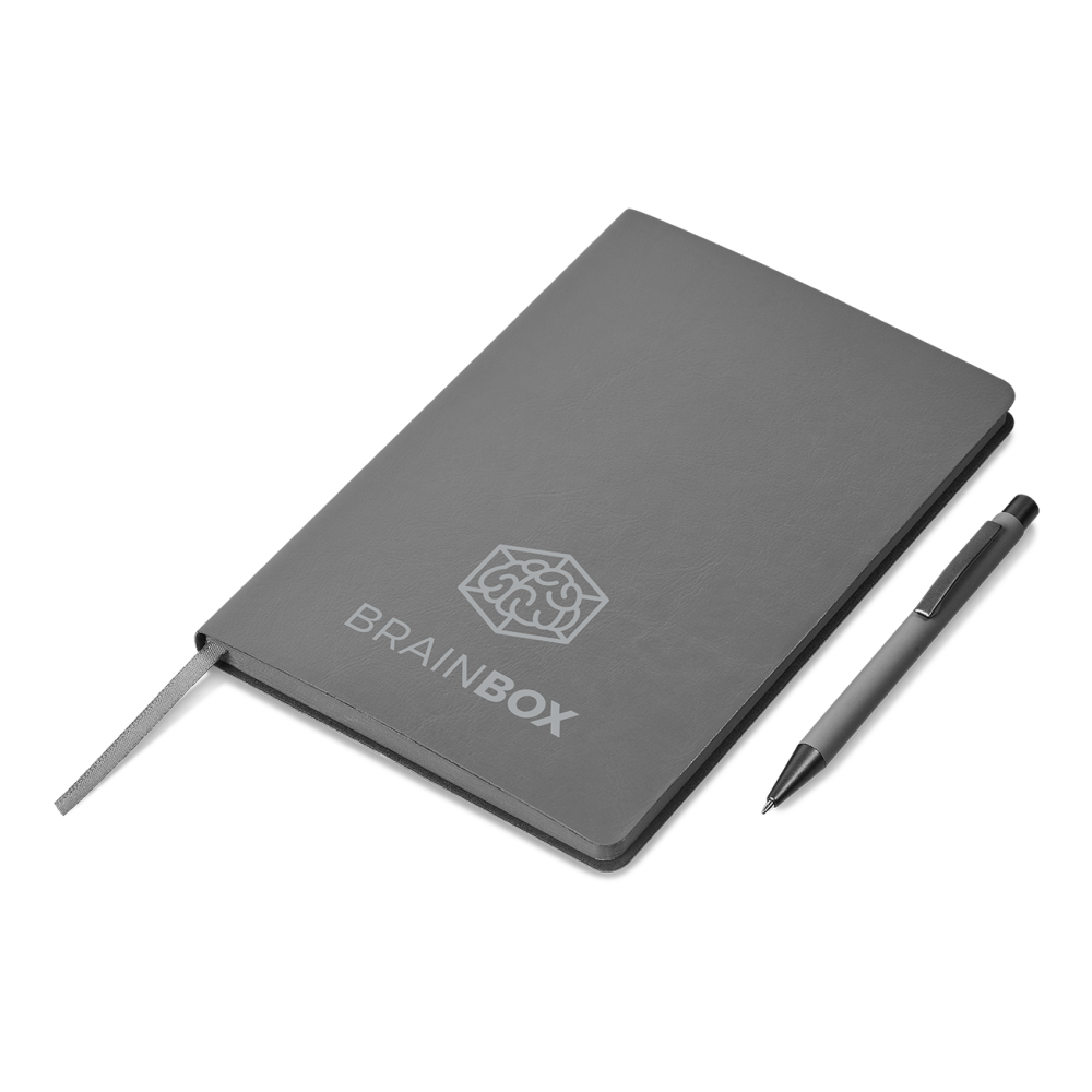 Showtime A5 Brandable Notebook Pen Set