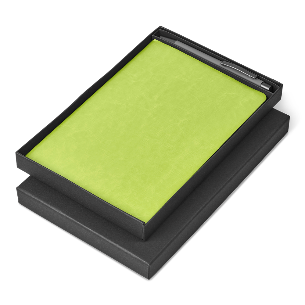 Showtime A5 Brandable Notebook Pen Set