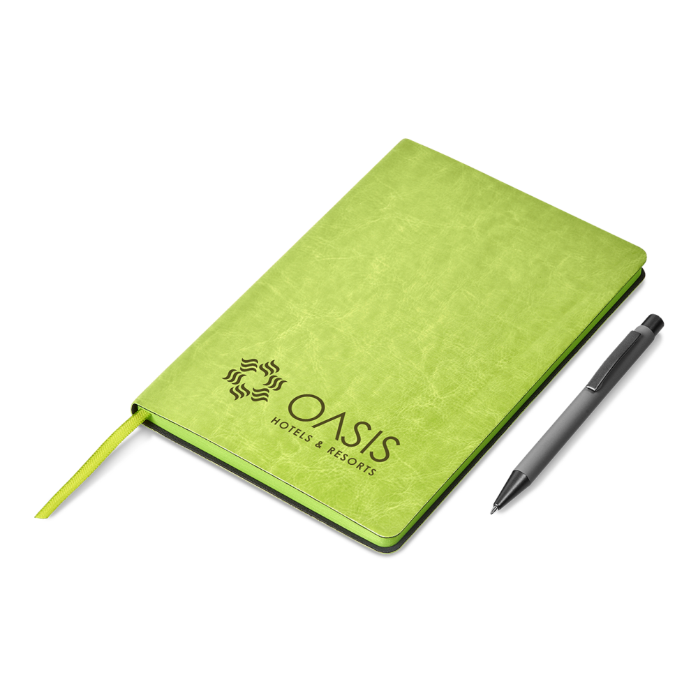 Showtime A5 Brandable Notebook Pen Set