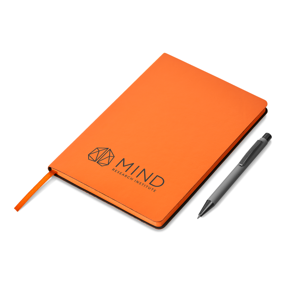 Showtime A5 Brandable Notebook Pen Set