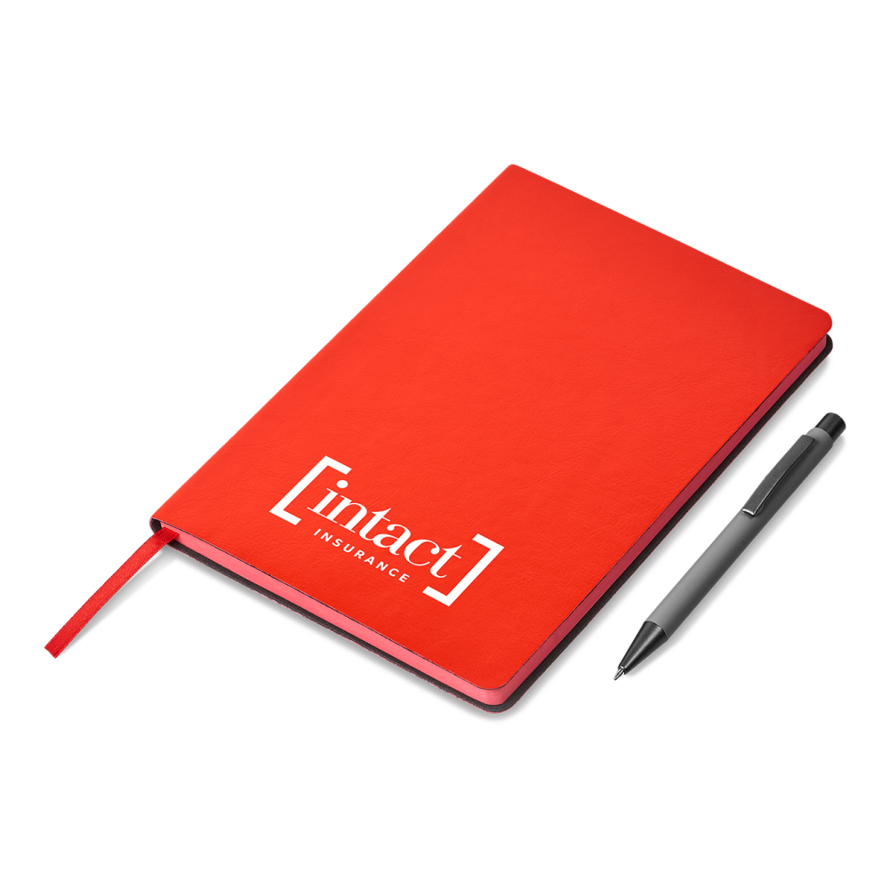 Showtime A5 Brandable Notebook Pen Set