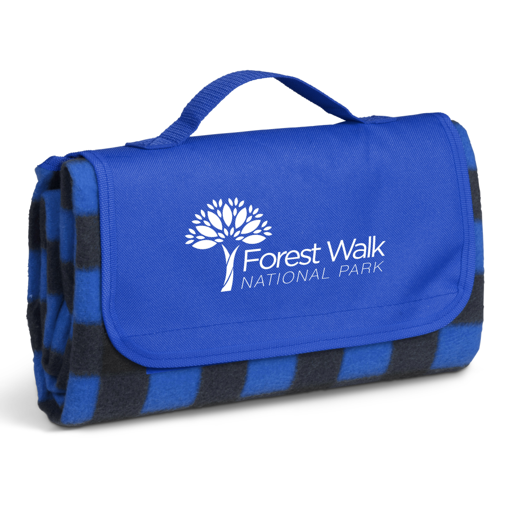 Everglades Brandable Picnic Blanket