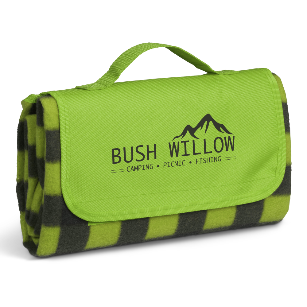 Everglades Brandable Picnic Blanket