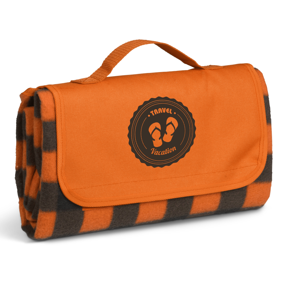 Everglades Brandable Picnic Blanket