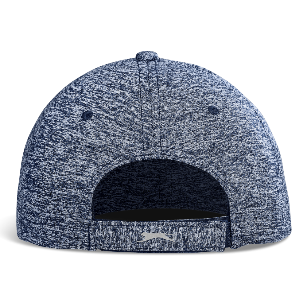 Deuce 6 Panel Brandable Peak Cap in Navy