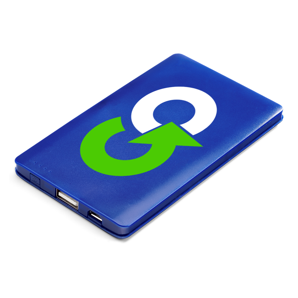 Maxi 4000mAh Slim Brandable Power Bank