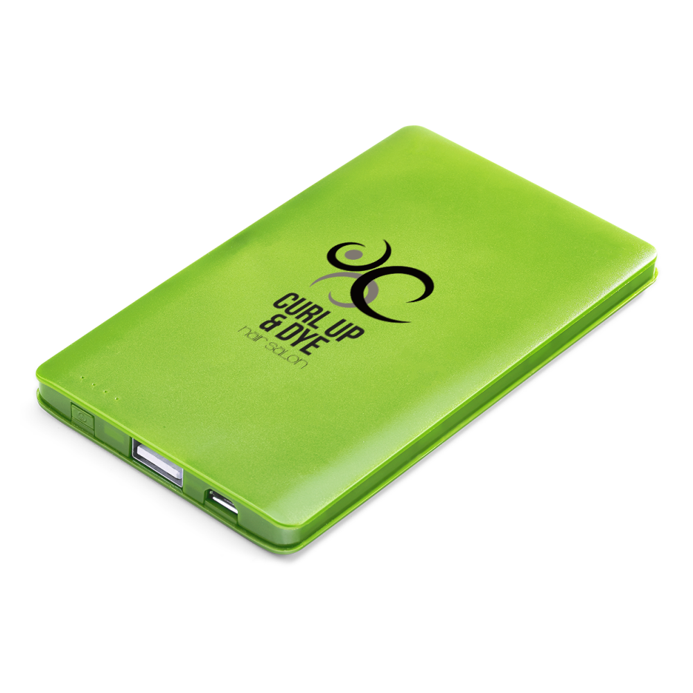 Maxi 4000mAh Slim Brandable Power Bank