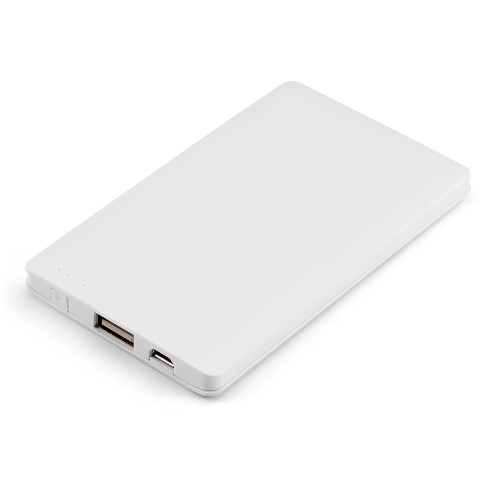 Maxi 4000mAh Slim Brandable Power Bank