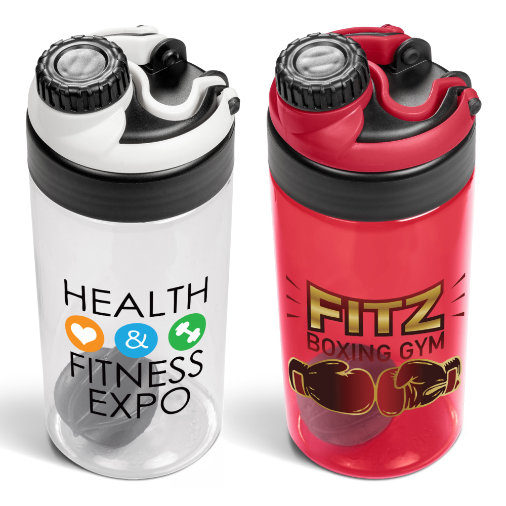 Gianna Plastic Brandable Protein Shaker Bottle