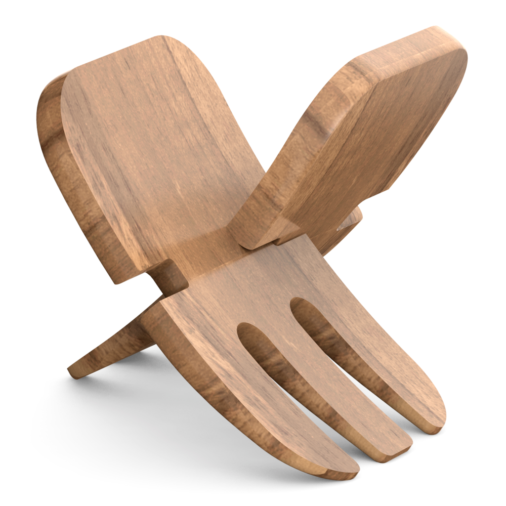 Andy Cartwright Afrique Brandable Salad Claws in Natural