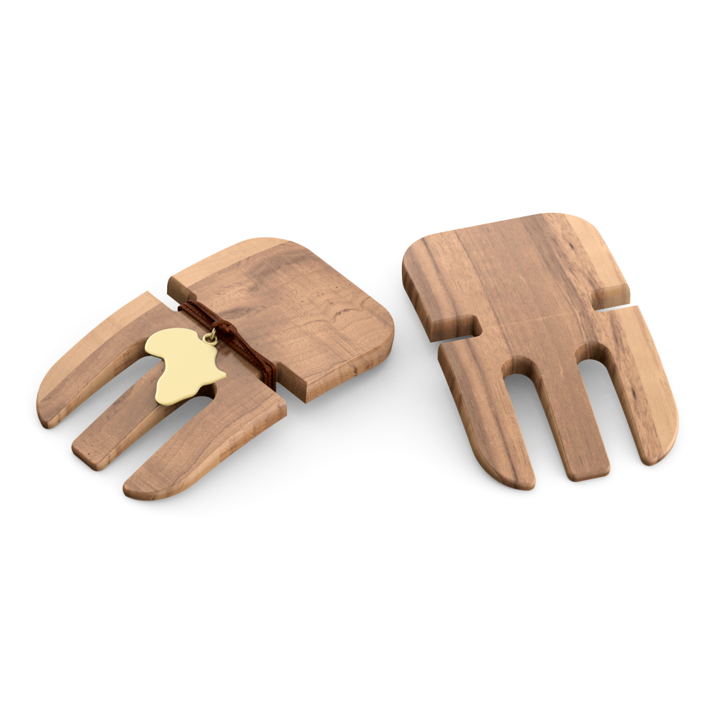 Andy Cartwright Afrique Brandable Salad Claws in Natural