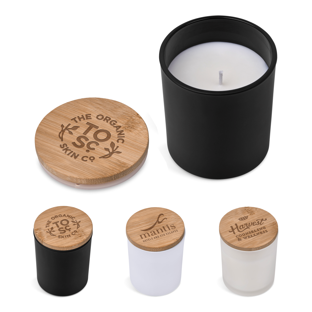 Okiyo Rirakkusu Brandable Scented Candle