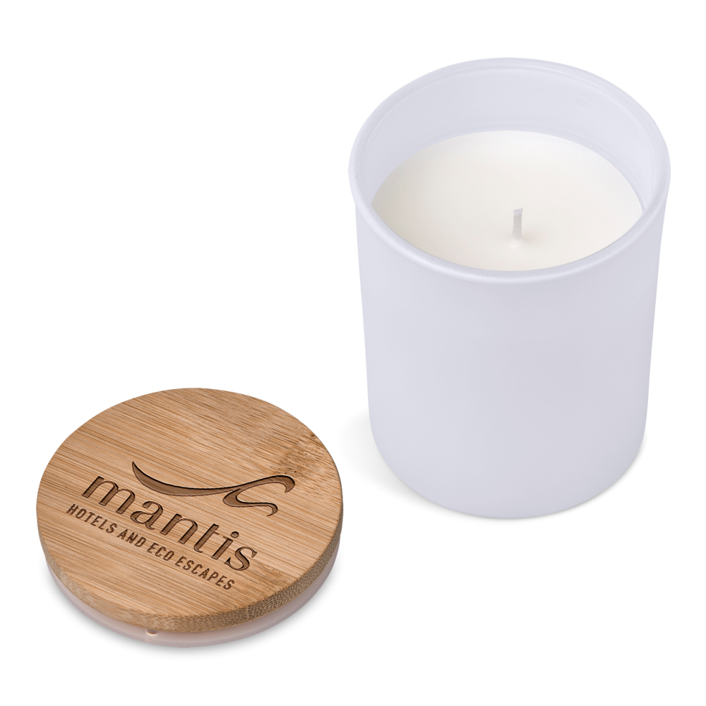 Okiyo Rirakkusu Brandable Scented Candle