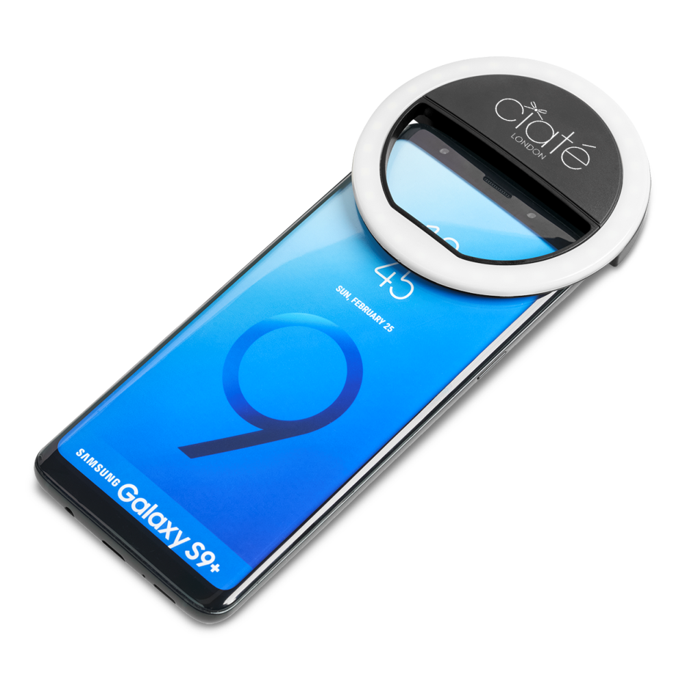 Instalight Brandable Selfie Phone Light in Black