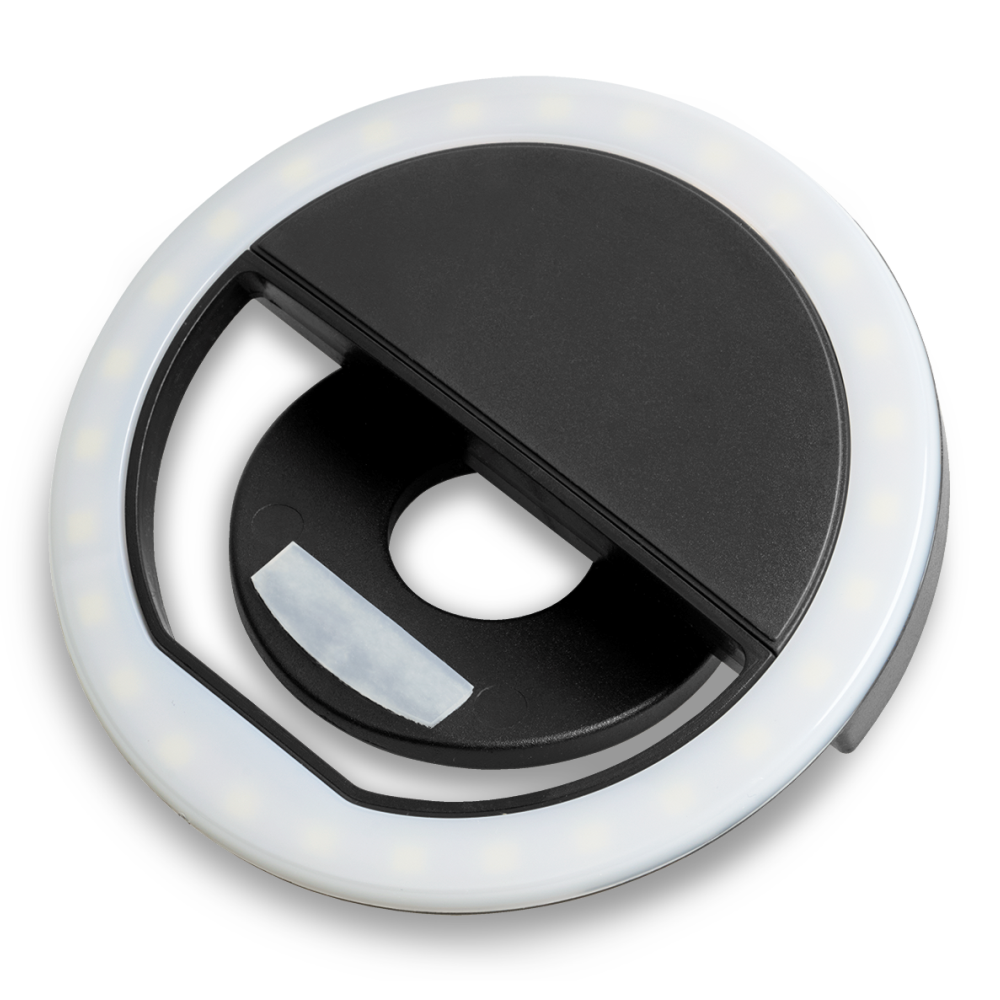 Instalight Brandable Selfie Phone Light in Black