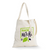 Eco-Cotton Brandable Sling Shopper Bag in Natural