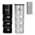 Serendipio Meteor Double-Wall Stainless Steel and Plastic Brandable Tumbler in Black