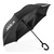 Kikx Goodluck Windproof Umbrella in Black