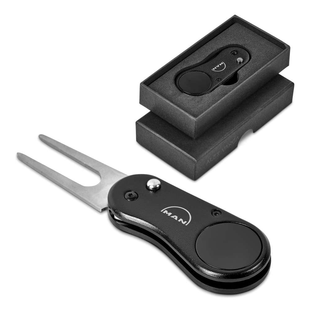 Alex Varga Saros Brandable Divot Tool in Black