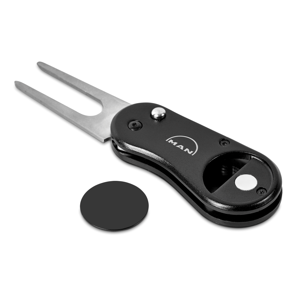 Alex Varga Saros Brandable Divot Tool in Black