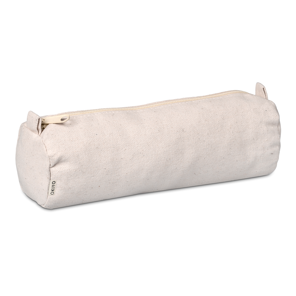 Okiyo Seito Cotton Brandable Utility Pouch in Natural