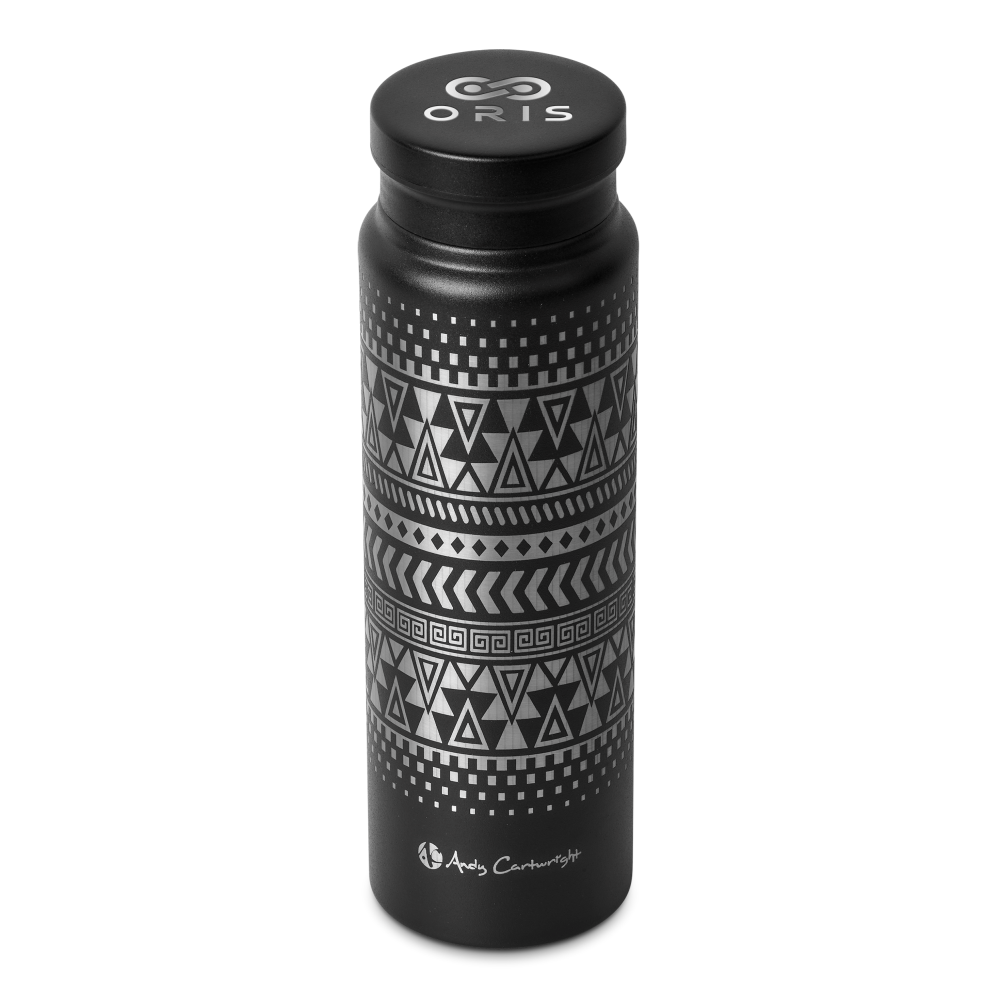 Andy Cartwright Symmetry Vacuum Stainless Steel Brandable Water Bottle