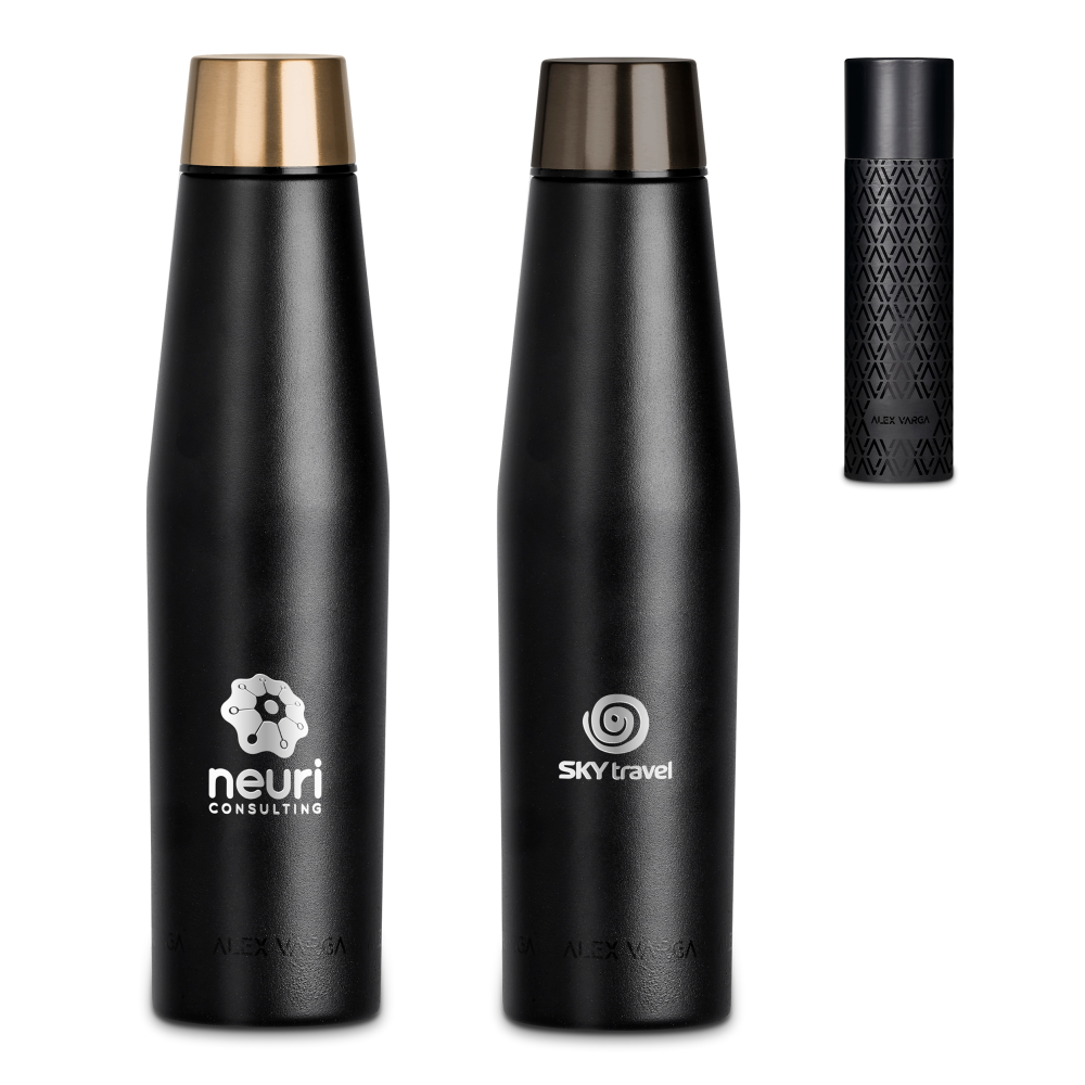 Alex Varga Onassis Vacuum Stainless Steel Brandable Water Bottle