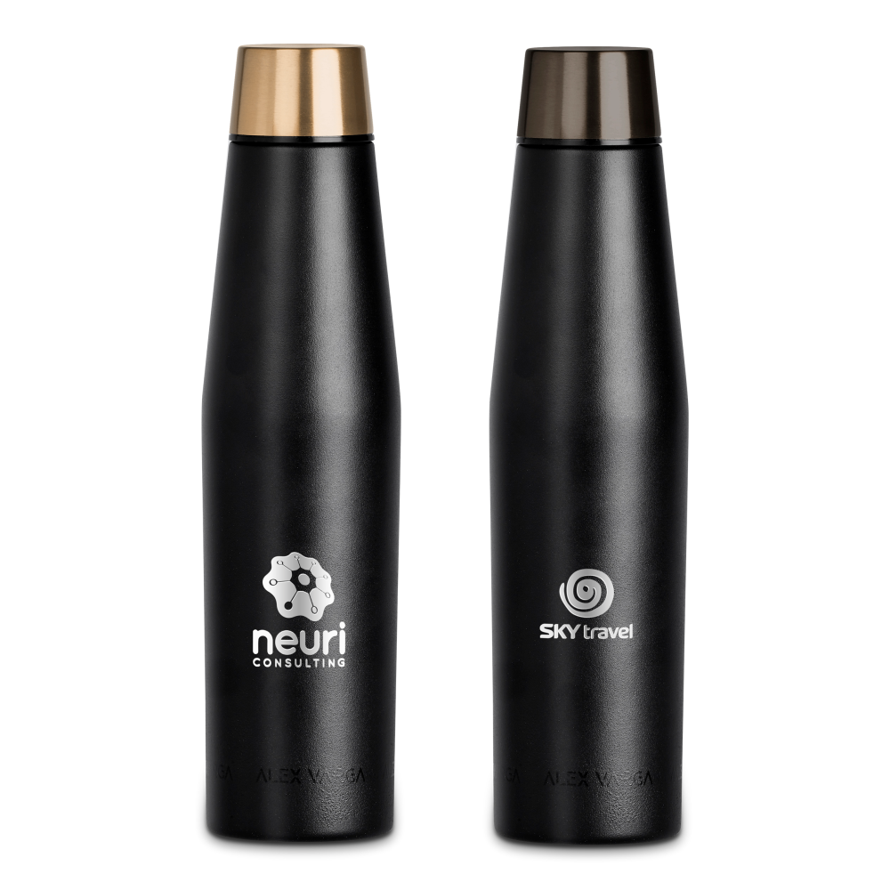 Alex Varga Onassis Vacuum Stainless Steel Brandable Water Bottle