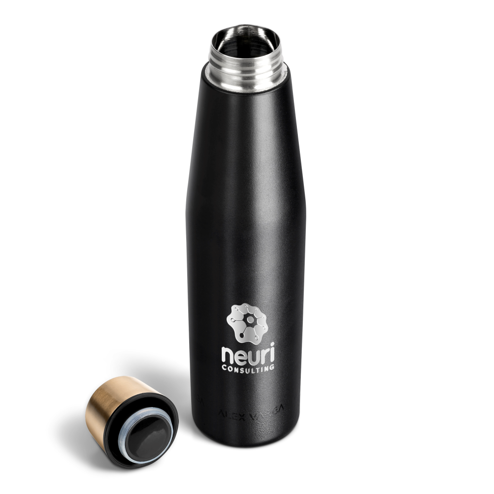 Alex Varga Onassis Vacuum Stainless Steel Brandable Water Bottle