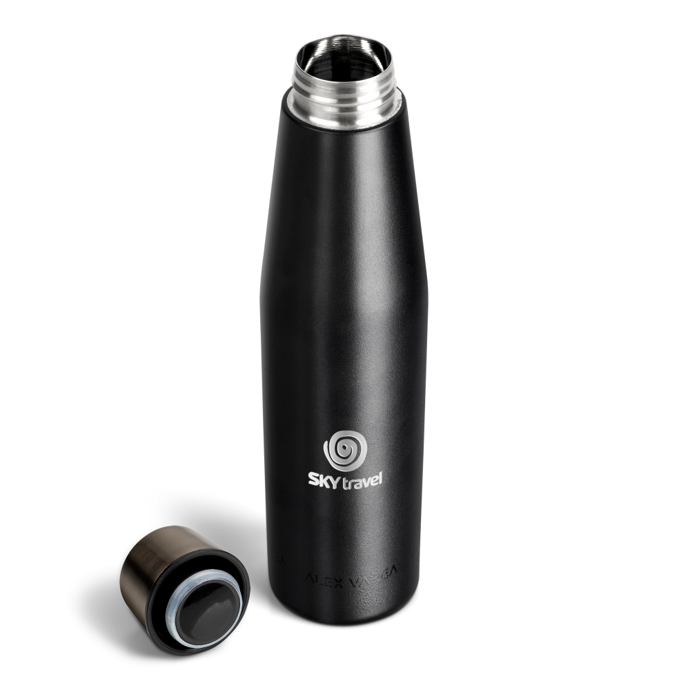 Alex Varga Onassis Vacuum Stainless Steel Brandable Water Bottle