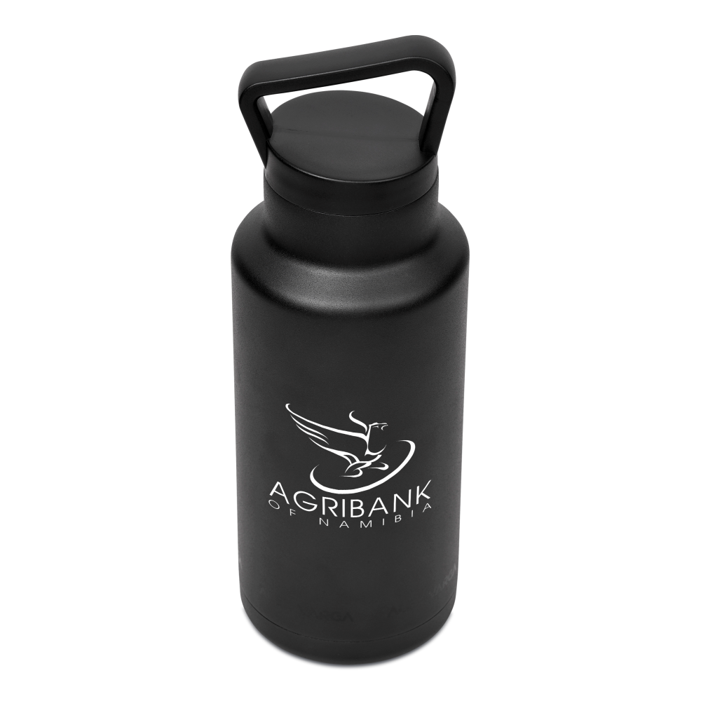 Alex Varga Barbella Vacuum Stainless Steel Brandable Water Bottle
