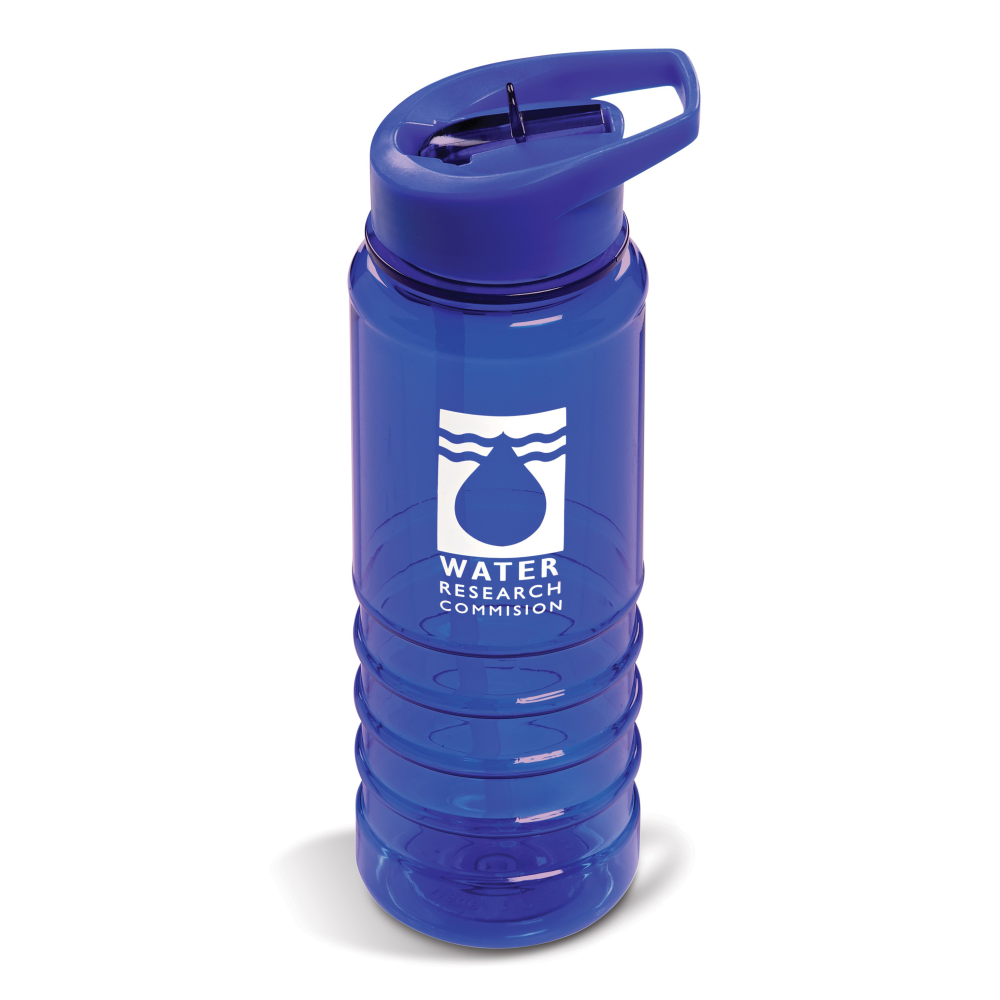 Quench Plastic Brandable Water Bottle