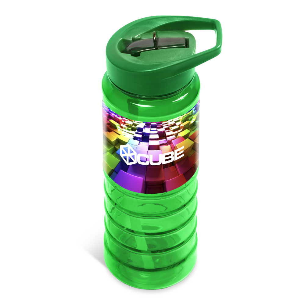 Quench Plastic Brandable Water Bottle