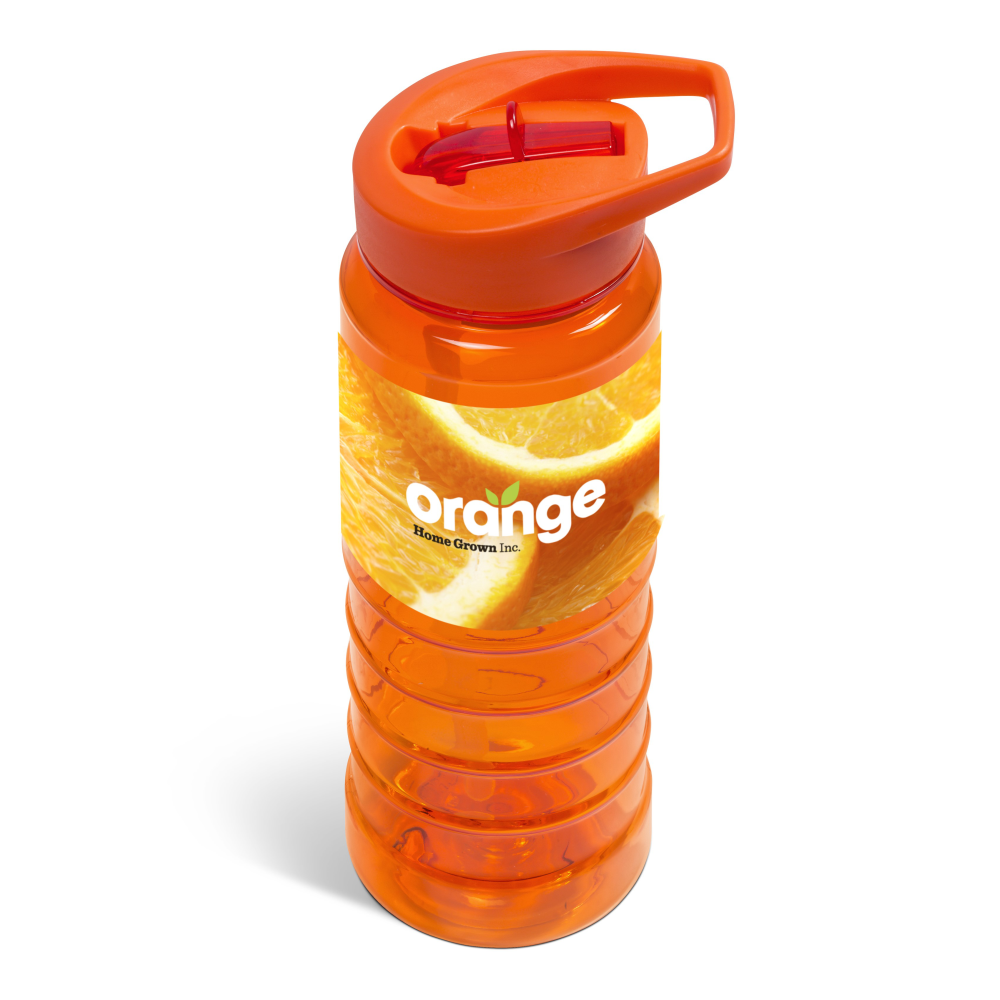Quench Plastic Brandable Water Bottle