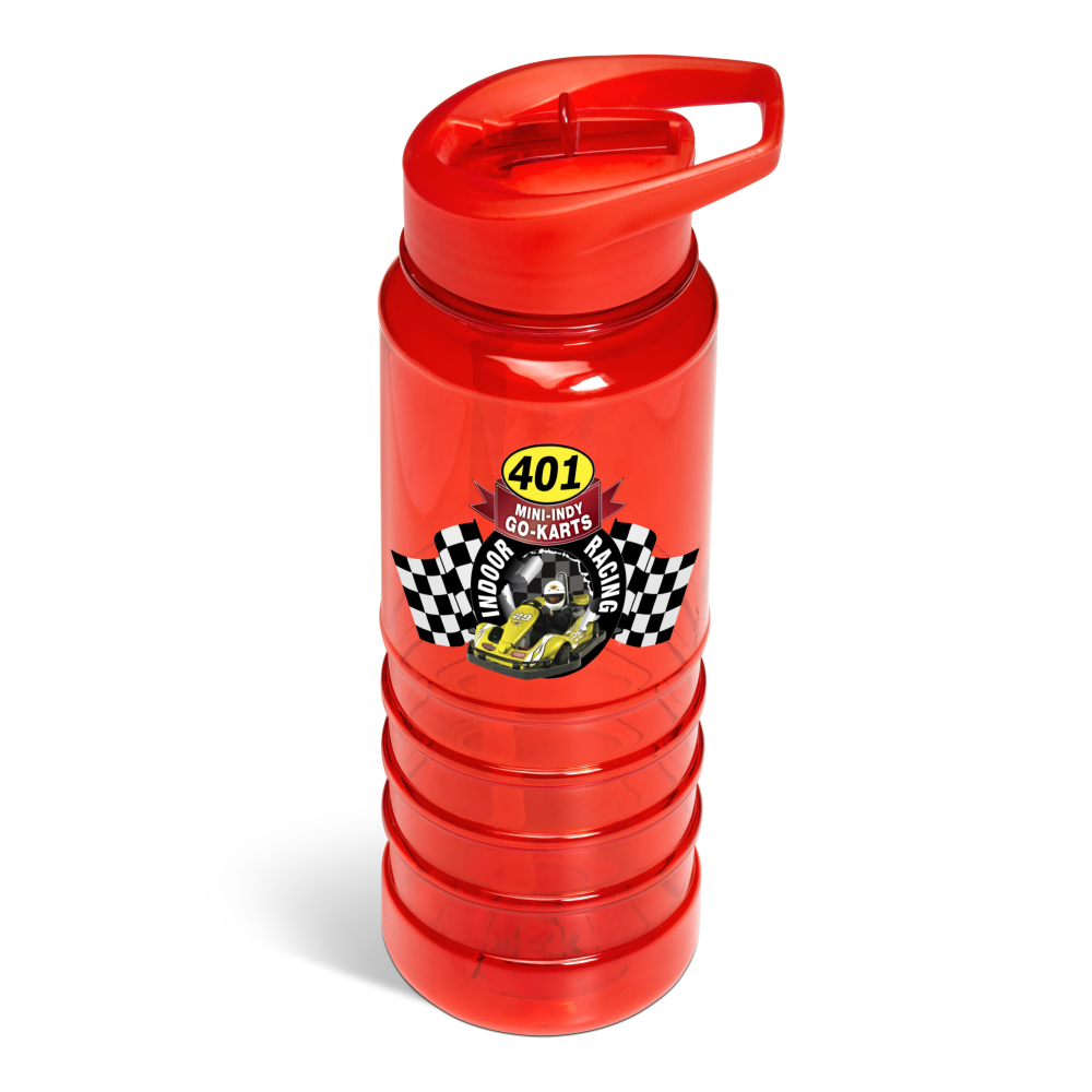 Quench Plastic Brandable Water Bottle