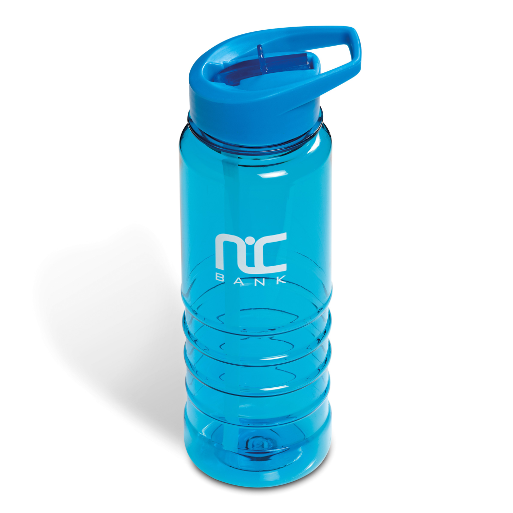 Quench Plastic Brandable Water Bottle