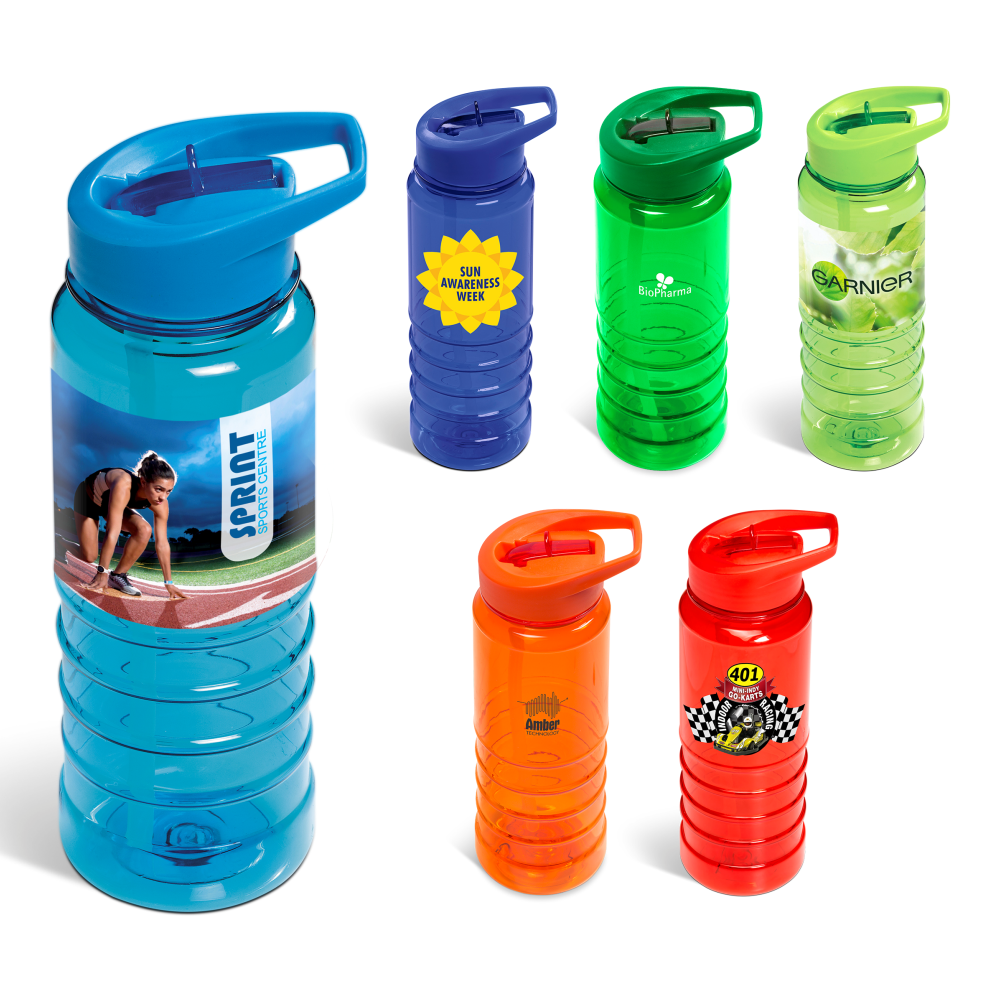 Quench Plastic Brandable Water Bottle